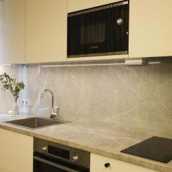 Апартаменты студия с видом на город