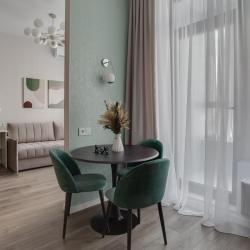 4-местные 1-комнатные апартаменты улучшенные