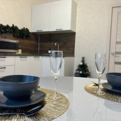 Фото Апартаменты на улице Академика Сахарова 97 корпус 2