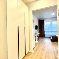 Фото Апартаменты Истомáн |Студия - вид на пруд