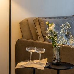 Фото Отель Satin Home Apart на улице Кременчугская 19к2