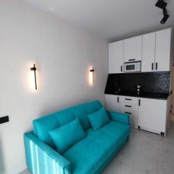 Фото Апартаменты на улице Ясногорская 16/8к2