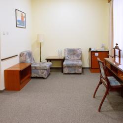 Номер делюкс с 2 односпальными кроватями