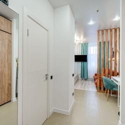 1-комнатные апартаменты студия Москва, Берёзовая аллея, 19к1