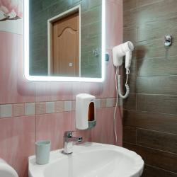 Комната комфорт с 1 двуспальной кроватью