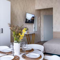 Фото Апартаменты на улице Орджоникидзе 97 корпус 1