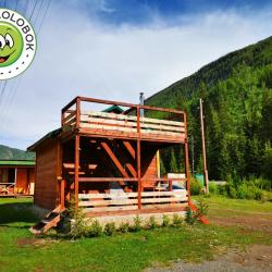 Фото Отель Зелёный колобок