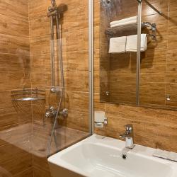 Номер стандарт с 1 двуспальной кроватью #106