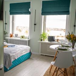 1-комнатные апартаменты студия Loft 277