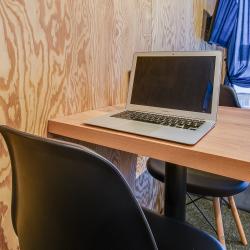 2-местный номер студия стандарт с 1 двуспальной кроватью