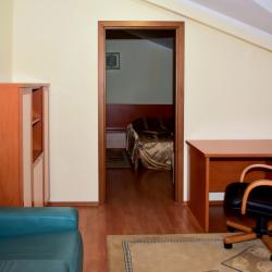 Номер люкс с 1 двуспальной кроватью (с завтраком)