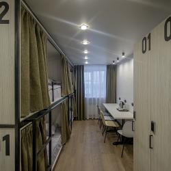 Кровать в 4-местном общем номере