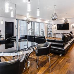 2-комнатные апартаменты люкс Sky Loft