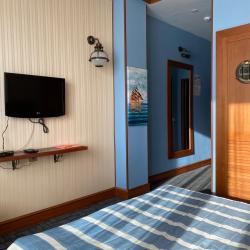 Номер стандарт с 1 двуспальной кроватью