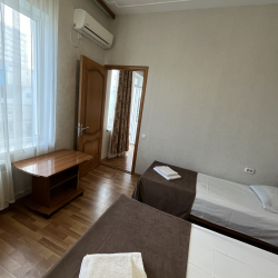 Двухкомнатный пятиместный с балконом