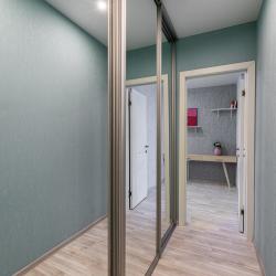 Фото Отель Двухкомнатная в центре рядом с парком Горького ул. Курашева д. 34