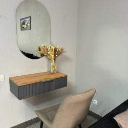 Номер люкс с 1 двуспальной кроватью с балконом