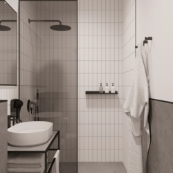 Номер комфорт с 1 двуспальной кроватью