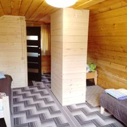 Номер эконом семейный с 3 односпальными кроватями (мансарда)