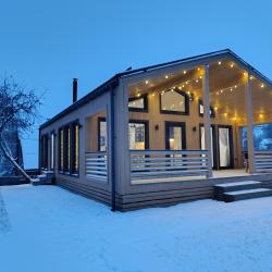 Фото Отель Виладж Вояж с баней