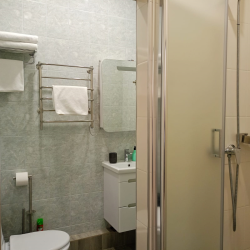 1-комнатный номер улучшенный с 1 двуспальной кроватью