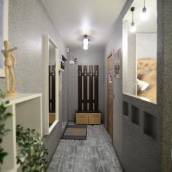 1-комнатная, спальных мест 2+1