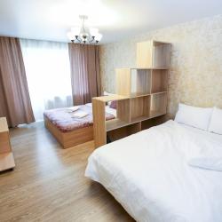 Фото Отель OGNI Apartments на улице Прапорщика Комарова 29