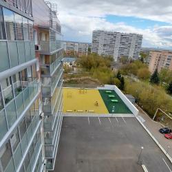 1-комнатные апартаменты студия