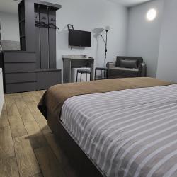 Комната делюкс с 1 двуспальной кроватью и доп.кроватью