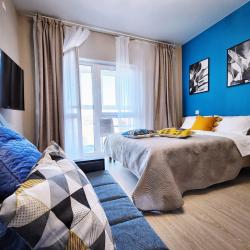 1-комнатные апартаменты улучшенные улица Алексея Матвейкина 1А