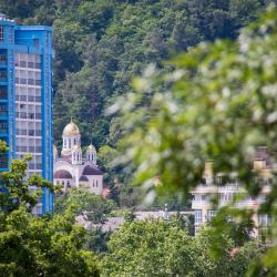 3-комнатные апартаменты люкс г. Сочи, пос. Дагомыс, ул.Ленинградская, 7а