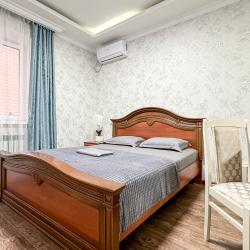 Комната комфорт с 2 двуспальными кроватями