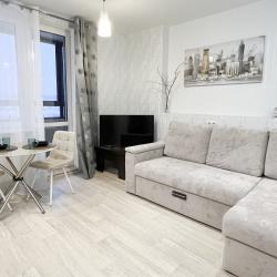 Фото Отель Квартирки НН на улице Июльских Дней 1 корпус 2
