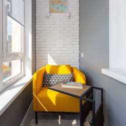 1-комнатные апартаменты студия