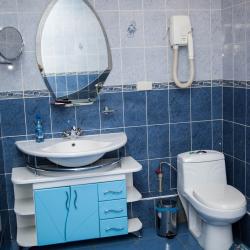 1-комнатные апартаменты стандарт с 1 двуспальной кроватью