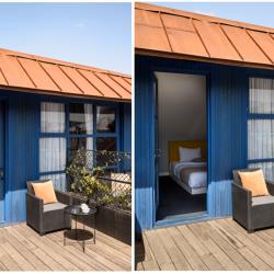 Фото Отель Blue Balcony (Блю Бэлкони)