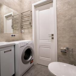 2-комнатные апартаменты улучшенные Крымская 22, корпус 1, кв.202 с 2 двуспальными кроватями