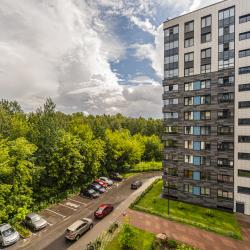 2-комнатные апартаменты стандарт Санкт-Петербург, Торфяная дорога, д.15, корп.3, 5 этаж