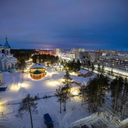 Фото Апартаменты на улице Крылова 20