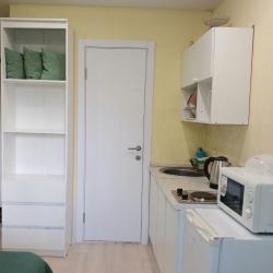 1-комнатные апартаменты студия