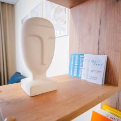 Фото Отель Уютная однокомнатная квартира apart-hotel Kömfi