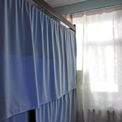 Кровать в общем  номере с 2-двухъярусными кроватями