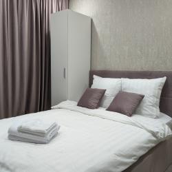 Апартаменты студия RentHome студия Роуз на Южном шоссе у ТЦ Амбар