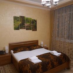 Номер эконом с 1 двуспальной кроватью