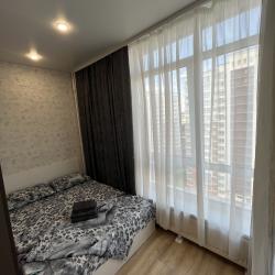 1-комнатные апартаменты студия КемКомфорт пр-т Притомский 25 к4, 12 этаж