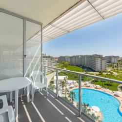 3-комнатные апартаменты с кухней