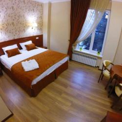 Номер комфорт с 1 двуспальной кроватью