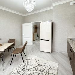 1-комнатные апартаменты стандарт с 1 двуспальной кроватью (4 корпус 1 этаж)