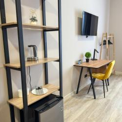 Номер комфорт с 1 двуспальной кроватью