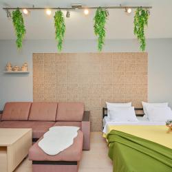 Фото Отель Комфортная 1-комнатная квартира Предмостной для 4-х гостей